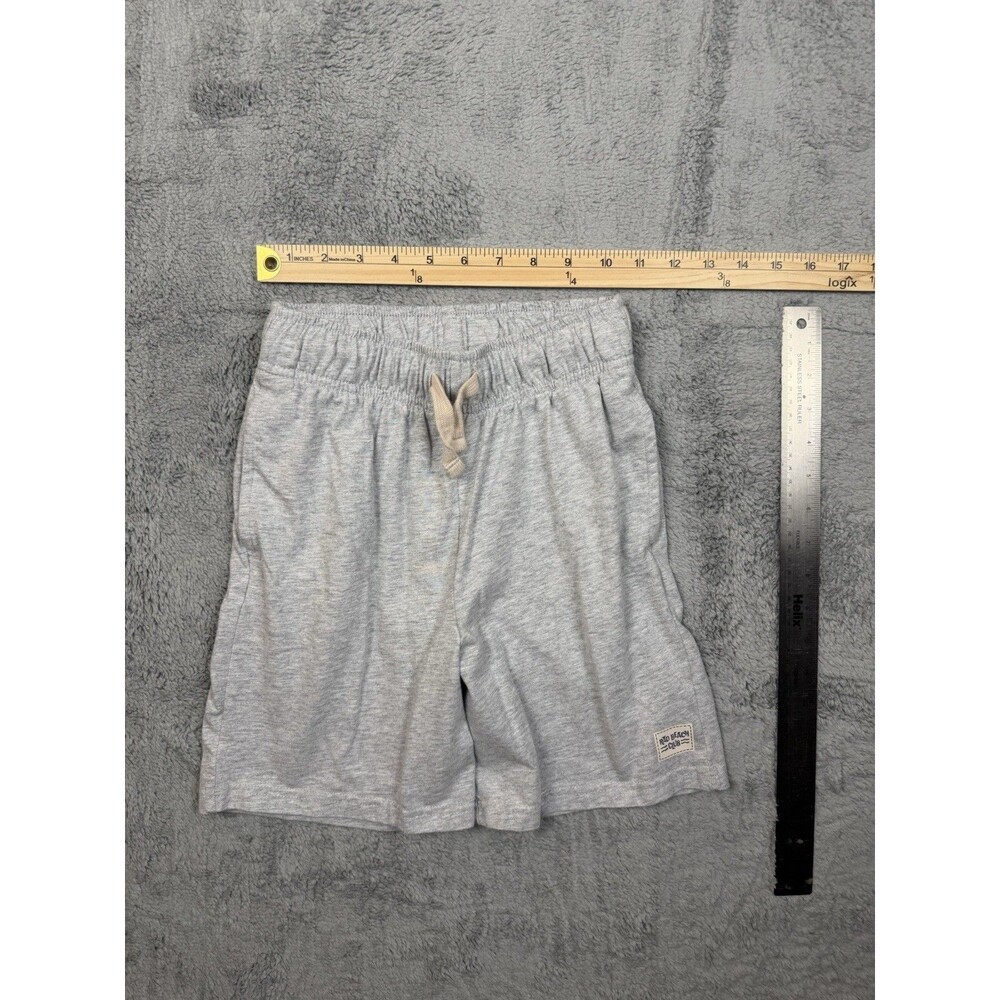 365 Kids By Garanimals Gray “Rad Beach Club” Shorts – Size 8